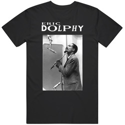 Eric Dolphy 2 Unisex Size Large T Shirt