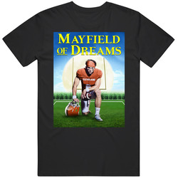 Mayfield Of Dreams Cleveland Football Quarterback Classic Unisex Size Large T Shirt Mayfield Of Dreams Cleveland Football Quarterback Classic Unisex Size Large T Shirt