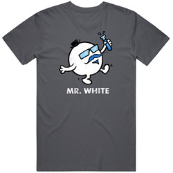 Mr White Unisex Size Large T Shirt Mr White Unisex Size Large T Shirt