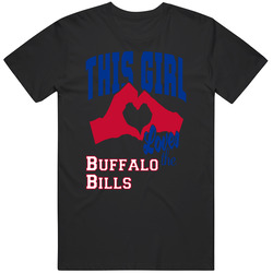 This Girl Loves The Buffalo Bills Womens Football Unisex Size Large T Shirt This Girl Loves The Buffalo Bills Womens Football Unisex Size Large T Shirt