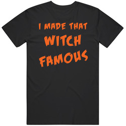 Witch Famous Unisex Size Large T Shirt Witch Famous Unisex Size Large T Shirt