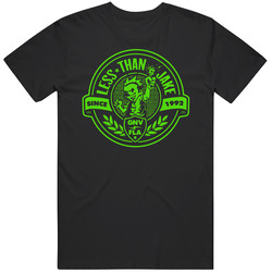 Less Than Jake Logo 2 Unisex Size Large T Shirt Less Than Jake Logo 2 Unisex Size Large T Shirt