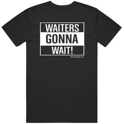 Waiters Unisex Size Large T Shirt Waiters Unisex Size Large T Shirt