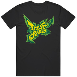 Jet Set Radio Logo 1 Unisex Size Large T Shirt