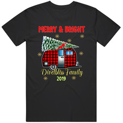 Merry And Bright Unisex T Shirt Merry And Bright Unisex T Shirt