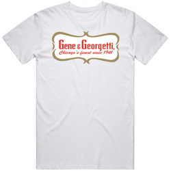 Gene And Georgetti Chicago Restaurant Unisex T Shirt Gene And Georgetti Chicago Restaurant Unisex T Shirt