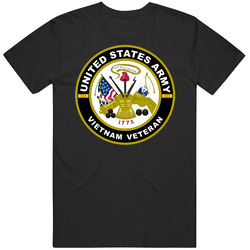 Us Army Vietnam Veteran 1 Unisex T Shirt Us Army Vietnam Veteran 1 Unisex T Shirt