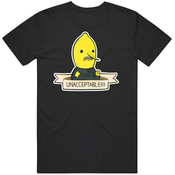 Earl Of Lemongrab Unacceptable 17929 Unisex T Shirt Earl Of Lemongrab Unacceptable 17929 Unisex T Shirt