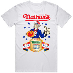 Nathan Hot Dog Eating Contest Unisex T Shirt Nathan Hot Dog Eating Contest Unisex T Shirt