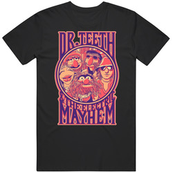 The Dr Teeth & The Electric Mayhem Unisex T Shirt The Dr Teeth & The Electric Mayhem Unisex T Shirt