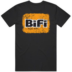 Bifi Muss Mit Sandwich Logo Popular Junk Food Craving Snack Fan Gift Unisex T Shirt Bifi Muss Mit Sandwich Logo Popular Junk Food Craving Snack Fan Gift Unisex T Shirt