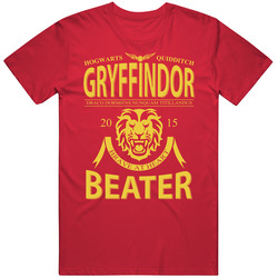 Gryffindor Beater Red Unisex T Shirt Gryffindor Beater Red Unisex T Shirt