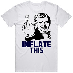 Inflate This Deflate Gate New England Patriots Super Bowl Unisex T Shirt Inflate This Deflate Gate New England Patriots Super Bowl Unisex T Shirt