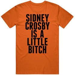 Philadelphia Hockey Team Sidney Crosby Is A Little Bitch Unisex T Shirt Philadelphia Hockey Team Sidney Crosby Is A Little Bitch Unisex T Shirt
