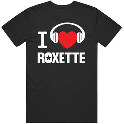 B Roxette I Love Rocket14150 Unisex T Shirt B Roxette I Love Rocket14150 Unisex T Shirt