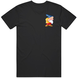 Bashful 7 Dwarfs Small Emblem Unisex T Shirt Bashful 7 Dwarfs Small Emblem Unisex T Shirt
