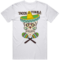 Tacos & Tequila Cantina Naples Florida Restaurant Logo Foodie Unisex T Shirt Tacos & Tequila Cantina Naples Florida Restaurant Logo Foodie Unisex T Shirt
