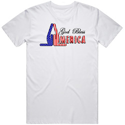 God Bless America Unisex T Shirt God Bless America Unisex T Shirt