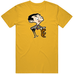 Mr. Bean, T-Shirt, Cartoon, Animated, Show, Rowan Atkinson Unisex T Shirt Mr. Bean, T-Shirt, Cartoon, Animated, Show, Rowan Atkinson Unisex T Shirt
