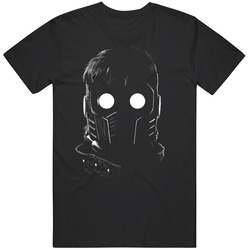 Starlord Black Unisex T Shirt Starlord Black Unisex T Shirt