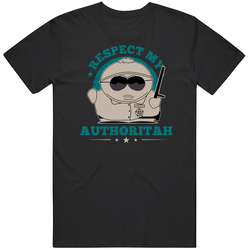 Authoritah Unisex T Shirt