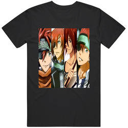 D Gray Man Anime Manga 11 Unisex T Shirt D Gray Man Anime Manga 11 Unisex T Shirt