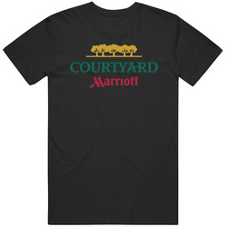 Courtyard Marriott Business Travel Hotel 2 - A Unisex T Shirt Courtyard Marriott Business Travel Hotel 2 - A Unisex T Shirt