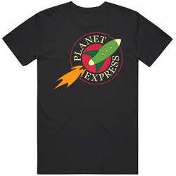 Futurama Planet Express Unisex T Shirt Futurama Planet Express Unisex T Shirt