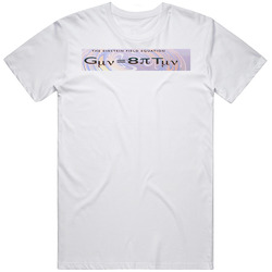 Einstein Field Equations General Relativity Unisex T Shirt Einstein Field Equations General Relativity Unisex T Shirt