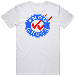 Smog Check Auto Automobile Car Truck Motorcycle Parts Cool Distressed Style Brand Logo Emblem Unisex T Shirt Smog Check Auto Automobile Car Truck Motorcycle Parts Cool Distressed Style Brand Logo Emblem Unisex T Shirt