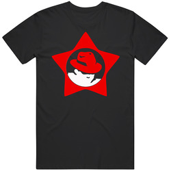 Df Red Linux Unisex T Shirt Df Red Linux Unisex T Shirt