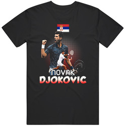 Tennis Novak Djokovic Unisex T Shirt Tennis Novak Djokovic Unisex T Shirt