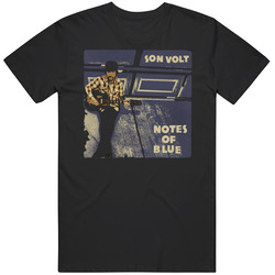 Son Volt Notes Of Blue 2 B Unisex T Shirt Son Volt Notes Of Blue 2 B Unisex T Shirt