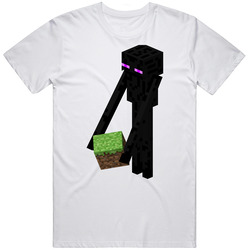 Minecraft Enderman Unisex T Shirt Minecraft Enderman Unisex T Shirt