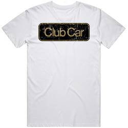 Club Car Automobile Car Truck Motorcycle Parts Cool Distressed Style Brand Logo Emblem Unisex T Shirt Club Car Automobile Car Truck Motorcycle Parts Cool Distressed Style Brand Logo Emblem Unisex T Shirt