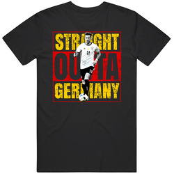 Marco Reus Straight Outta Germany Flag Euro Cup Soccer Unisex T Shirt Marco Reus Straight Outta Germany Flag Euro Cup Soccer Unisex T Shirt