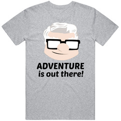 Adventure Is Out There Up Pixar Movie Old Man Unisex T Shirt Adventure Is Out There Up Pixar Movie Old Man Unisex T Shirt