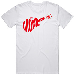 The Monk White Unisex T Shirt The Monk White Unisex T Shirt