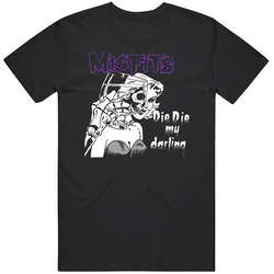 New Misfits Die Die My Darling Unisex T Shirt New Misfits Die Die My Darling Unisex T Shirt