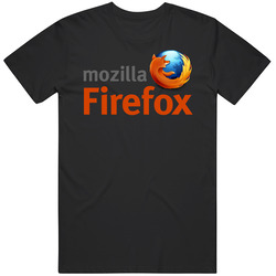 Mozilla Firefox Unisex T Shirt Mozilla Firefox Unisex T Shirt