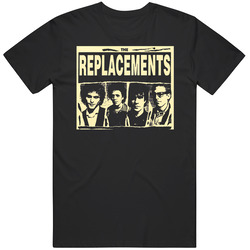 The Replacements Punk Rock Band 8 B Unisex T Shirt The Replacements Punk Rock Band 8 B Unisex T Shirt
