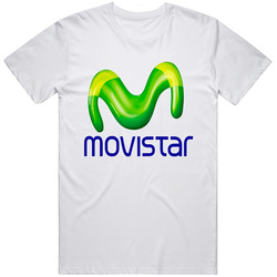 New Movistar Motogp Logo Vintage Standard Adult White T- S To 5xl Unisex T Shirt New Movistar Motogp Logo Vintage Standard Adult White T- S To 5xl Unisex T Shirt