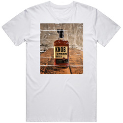 Knob Creek Bourbon Bottle Alcohol Drinking Gift Cool Distressed Look Unisex T Shirt Knob Creek Bourbon Bottle Alcohol Drinking Gift Cool Distressed Look Unisex T Shirt