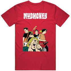 Mudhoney Tour New York Japan Band Alternative Rock Unisex T Shirt Mudhoney Tour New York Japan Band Alternative Rock Unisex T Shirt