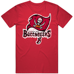 Tampa Bay Buccaneers 2 Distressed Unisex T Shirt Tampa Bay Buccaneers 2 Distressed Unisex T Shirt