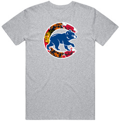 Chicago Cubs Chicago Teams Man's T-Shirt Sport Grey Unisex T Shirt Chicago Cubs Chicago Teams Man's T-Shirt Sport Grey Unisex T Shirt