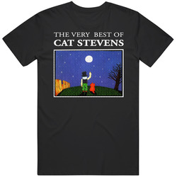 The Very Best Of Cat Stevens Tour Unisex T Shirt The Very Best Of Cat Stevens Tour Unisex T Shirt