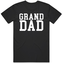 Granddad T-shirt Black Tee Shirt Present For Grandfather Dad Father Papa Gift For Him Unisex T Shirt Granddad T-shirt Black Tee Shirt Present For Grandfather Dad Father Papa Gift For Him Unisex T Shirt