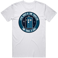 Time travel t-shirt dr. who tee tardis Unisex T Shirt Time travel t-shirt dr. who tee tardis Unisex T Shirt