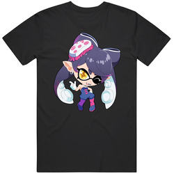Splatoon - Callie - Cute Black Unisex T Shirt Splatoon - Callie - Cute Black Unisex T Shirt